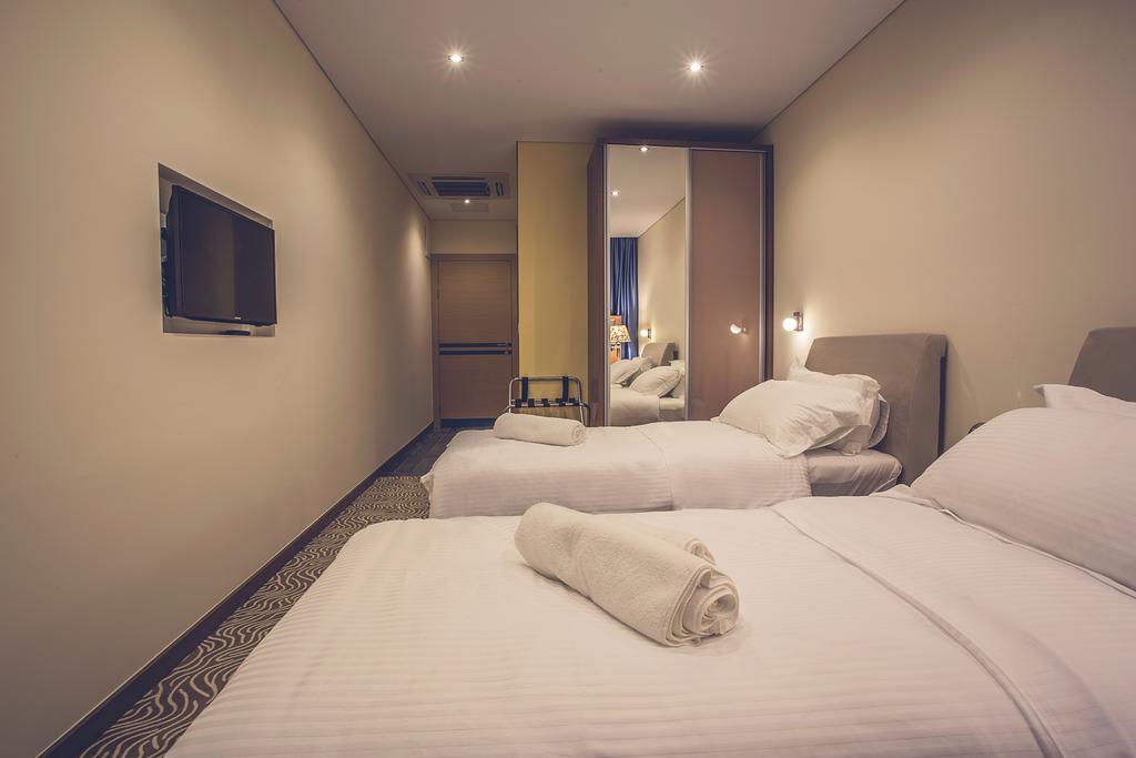 Hotel Franca Bar Room photo